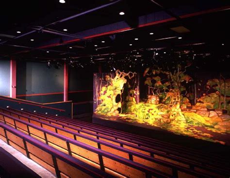 Seattle Children's theatre house and stage | Guest posting, Kids theater, Venues