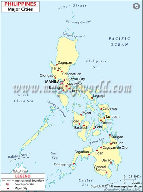 Philippines Cities Map | Filipina Roses Forum