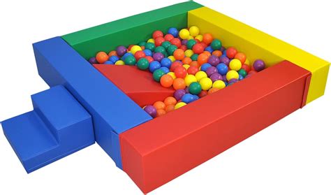 IGLU Brand Ball Pool / Ball Pit / Soft Play Area, Steps and Slide, Soft Play Ball Pit, Soft Play ...