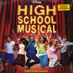 The High School Musical Cast - High School Musical (Soundtrack) (2018 ...