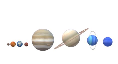 (Paint3D/Universe Sandbox) Solar System by LandynGunderfan on DeviantArt