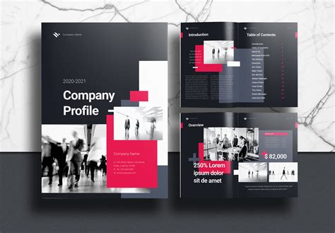 Company Profile Template Free