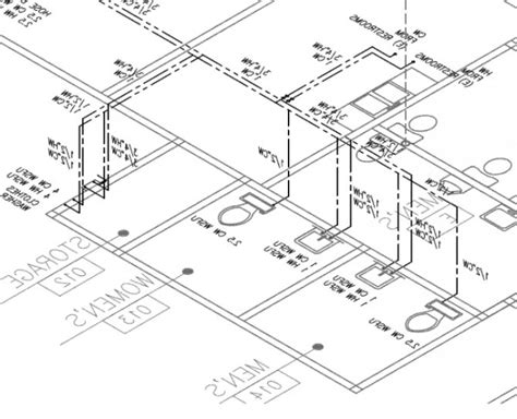 Plumbing Isometric Drawing at GetDrawings | Free download