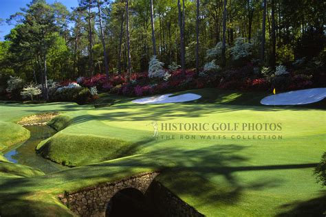 13th Hole Augusta National - Historic Golf Photos