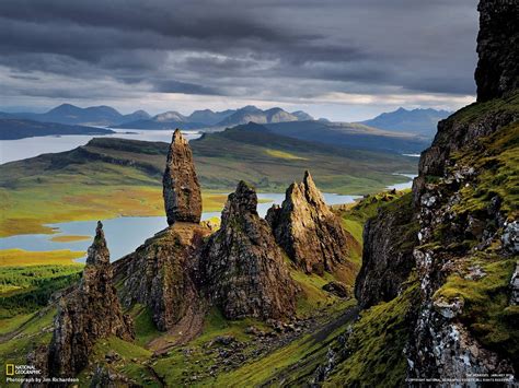 Trotternish Peninsula / Scotland By Jim Richardson | Isle of skye, Places in europe, Places to visit