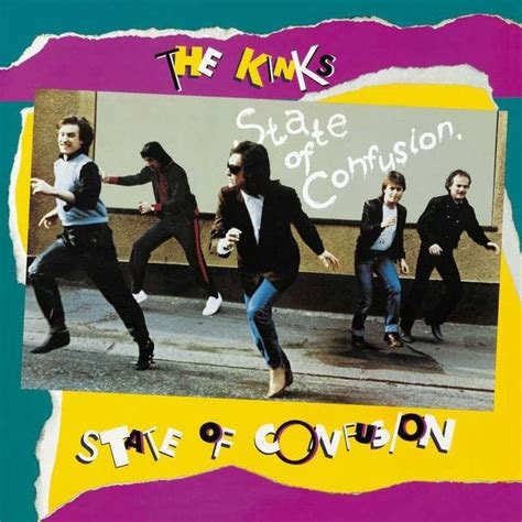 The Kinks-State Of Confusion | Lp cover, Vinyl poster, Vinyl record album