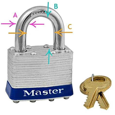 Buy the MasterLock 3KA 3753 Laminated Padlocks ~ Keyed Alike | Hardware World