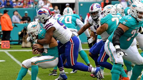 Buffalo Bills vs. Miami Dolphins: Rookie review