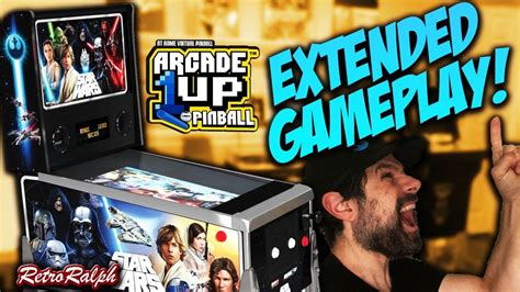 Arcade1Up Star Wars Pinball - Extended Gameplay! - YouTube