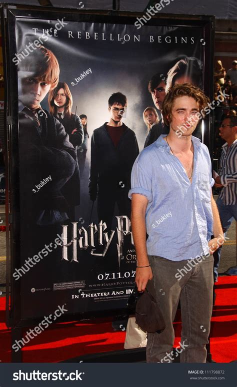 Robert Pattinson Harry Potter