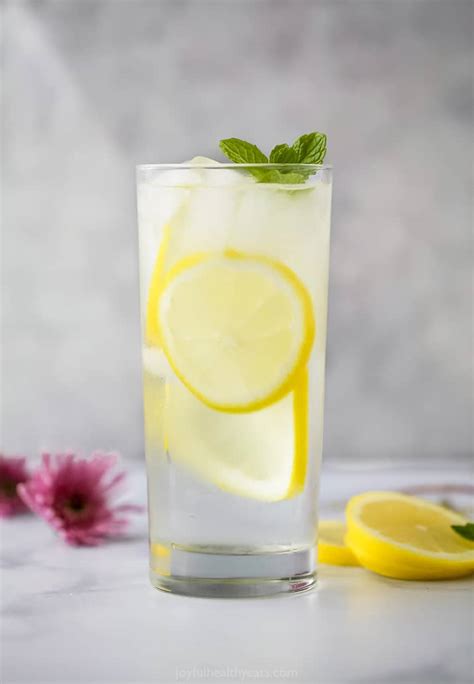 Slimming Lemon Detox Water | 4 Easy Recipes for Weight Loss