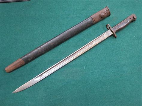 1907 FIRST WAR BRITISH BAYONET BY WILKINSON