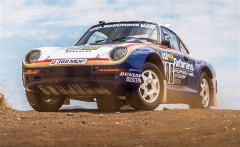 Porsche 959 Paris-Dakar: 1986 Rally Winning Technology