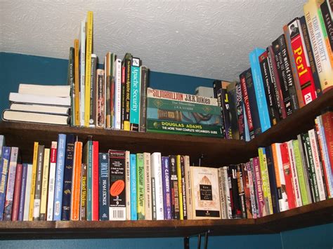 Book shelves | Rich Bowen | Flickr