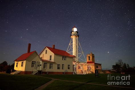 Whitefish Point Lighthouse Photograph by Dale Niesen - Fine Art America