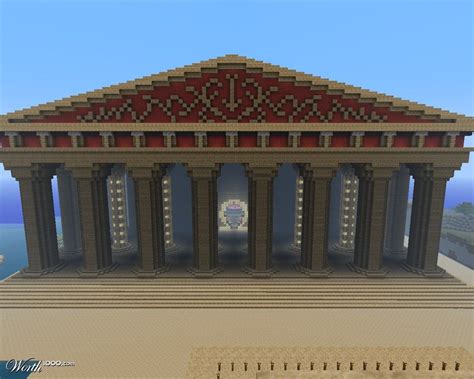 Roman style | Minecraft | Pinterest | Minecraft, Minecraft construction, Minecraft architecture