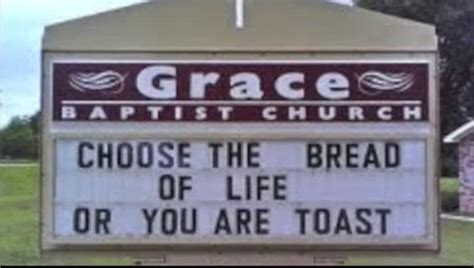 10 Hilarious Church Signs | Memes for Jesus - Christian Store and Community