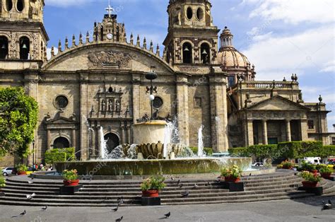 Guadalajara Cathedral in Jalisco, Mexico — Stock Photo © elenathewise #4719529