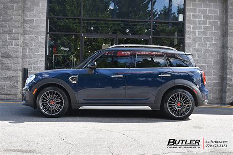 Mini Countryman with 19in Rotiform BUC Wheels exclusively from Butler ...