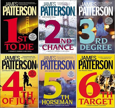 James Patterson 2024 Book List - Dael Mickie