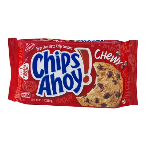 Nabisco Chips Ahoy! Original Chewy Cookies, 10 Oz. - Walmart.com