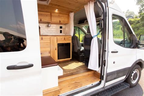 Custom 2019 Ford Transit 150 Is A Tastefully Appointed Camping Vehicle