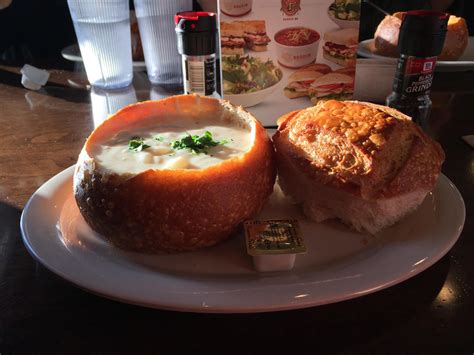 Boudin Clam Chowder [1920x1080] : r/FoodPorn