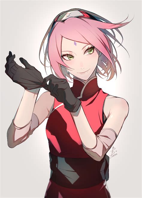 Haruno Sakura - NARUTO - Mobile Wallpaper by MAKA (Pixiv 32335758 ...