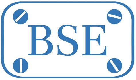 BSE Logo - LogoDix