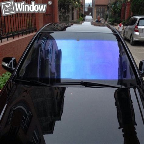 1.52x10m 70% Chameleon Window Tints Blue Chameleon Car window Film | Window tint film, Tinted ...