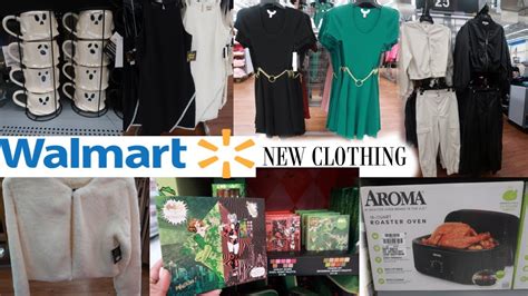 WALMART * NEW CLOTHING & MAKEUP - YouTube