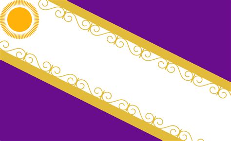 flag for a fictional theocracy i made :) : vexillology