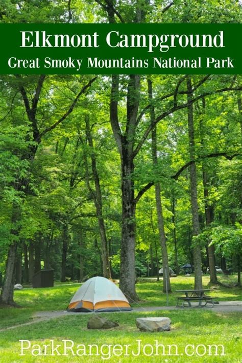 Elkmont Campground - Great Smoky Mountains National Park | Park Ranger John