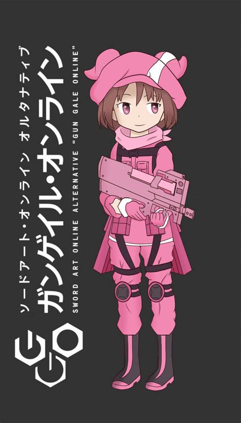 [FANART] Gun Gale Online: LLENN by CrazyLittleWolf on DeviantArt