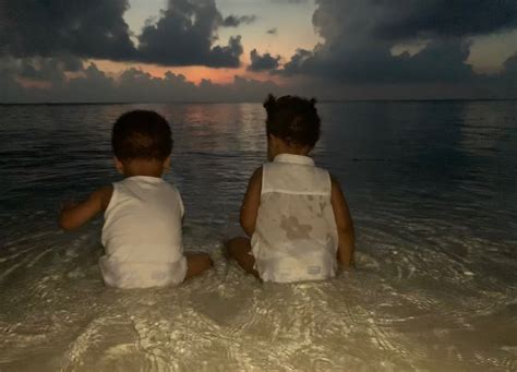 Beyoncé Shares Rare Photos of Twins Rumi & Sir Carter From Trip to India