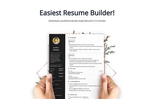 Artificial Intelligence enabled resume builder for budding aspirants ...