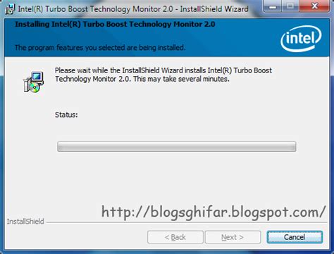 Intel® Turbo Boost Technology Monitor v2.0 ~ blog's ghifar