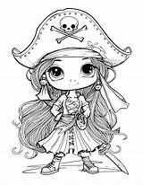 Free Pirate Coloring Pages For Kids sketch template