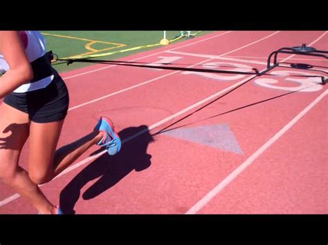 Track and Field - Training Tip Tuesday - Sled Runs - YouTube