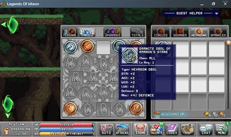 Legends of Idleon MMO Screenshots : Free Download, Borrow, and Streaming : Internet Archive