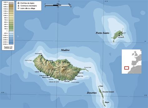 Madeira Portugal Mapa | Mapa