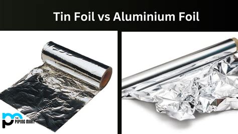 Tin Foil vs Aluminium Foil - What's the Difference