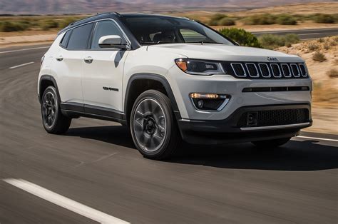 Jeep Compass: 2018 Motor Trend SUV of the Year Contender