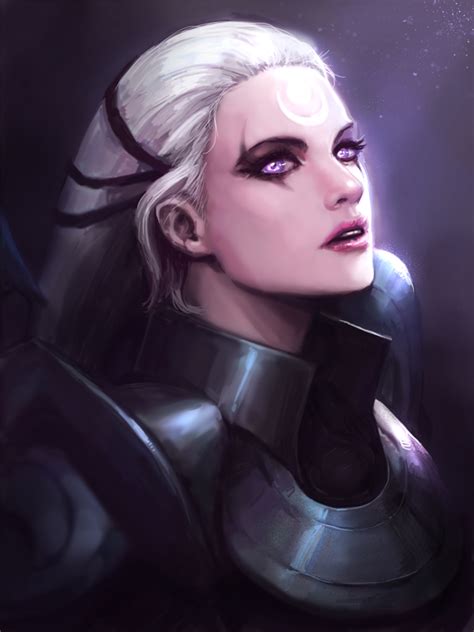 Diana - League of Legends Fan Art (36169807) - Fanpop