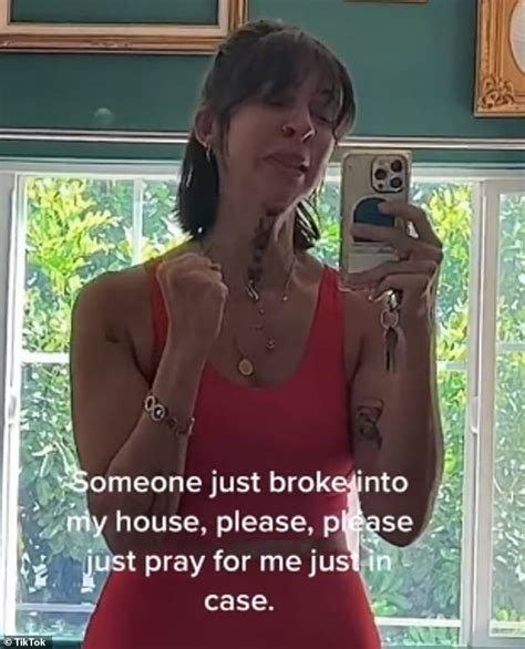 TikTok star Gabbie Hanna's fans call cops for welfare check after she posted bizarre videos ...