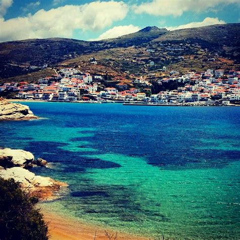 Andros island beach. Great place to have hiking and each time at the same time | Island beach ...