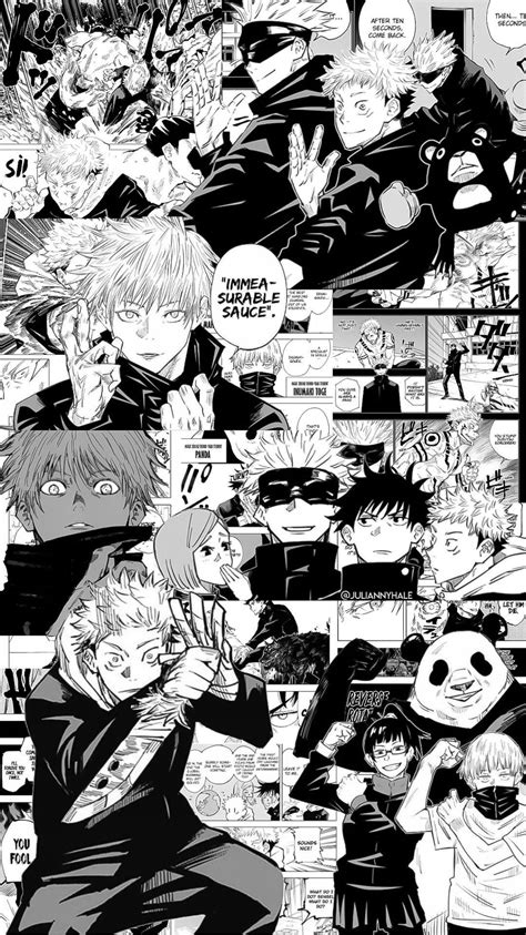 Jujutsu Kaisen Manga Panels - My Anime List