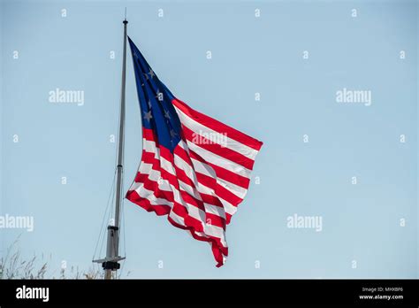 Fort Mchenry Flag High Resolution Stock Photography and Images - Alamy