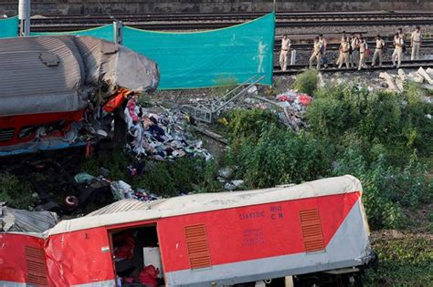 India train crash: Hurtling into loop of disaster