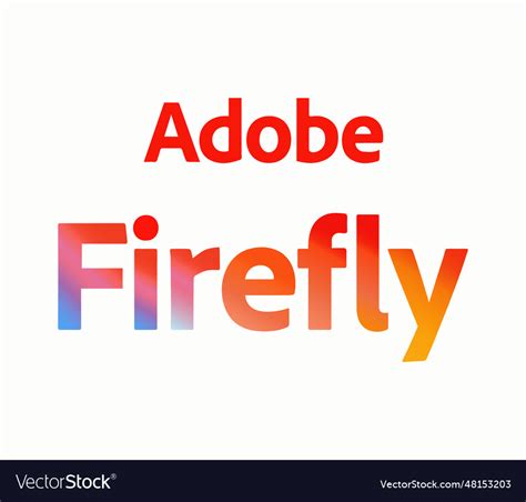 Kyiv ukraine - 21 june 2023 adobe firefly logo Vector Image